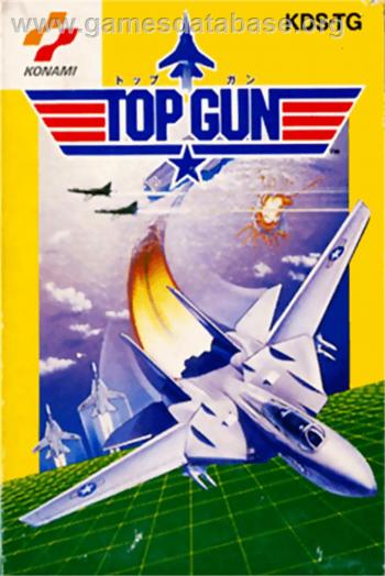 Cover Top Gun for NES